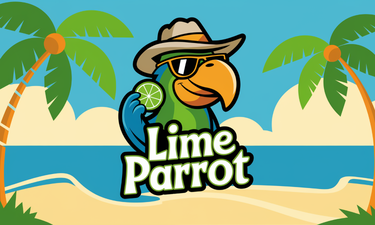 LimeParrot.com - Creative brandable domain for sale